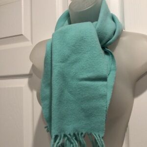 VTG Great accent for cold weather lambswool scarf.